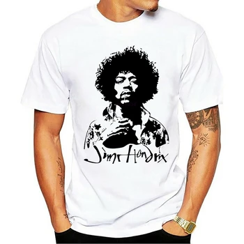 Jimi Mænd T-Shirt Mand Sommer O-Hals Nyhed Tee Voksen Ny Kommende Plus Size Toppe Store Normal Løs Teenage-Tee Shirt Hendrix