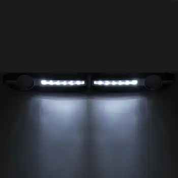 2stk Bil LED KØRELYS Kørelys Kører Lampe Til Volvo S80 S80L 2007 2008 2009 2010 2011 2012 2013