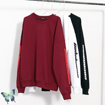 Sæson 6 Sweatshirts Kanye West Calabasas Begrænset Mænd Kvinder Pullover Sweatshirt Par Kjole Fashion Streetwear