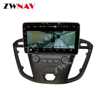 Android-10 4G 128G For Ford Transit Custom Car-Radio-CD-DVD-Video-Afspiller, GPS-Navigation satellit-Navigation-Audio Stereo 2013-2017