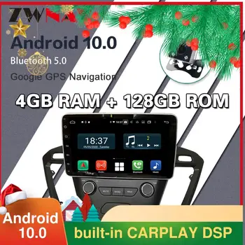 Android-10 4G 128G For Ford Transit Custom Car-Radio-CD-DVD-Video-Afspiller, GPS-Navigation satellit-Navigation-Audio Stereo 2013-2017