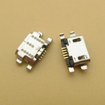 100Pcs Mikro-Opladning Port USB-Stik Stik Stik Dock Til Brand HD10 SL056ZE 7th Gen Udskiftning Reparation Del