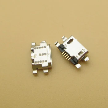 100Pcs Mikro-Opladning Port USB-Stik Stik Stik Dock Til Brand HD10 SL056ZE 7th Gen Udskiftning Reparation Del