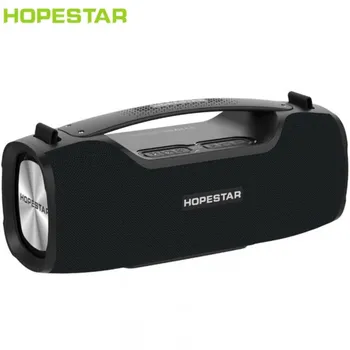Kolonne HopeStar A6 pro med mikrofon trådløse bærbare Bluetooth-ghettoblaster a6pro