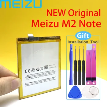 Meizu M2 Bemærk Telefonen Oprindelige BT42C 3100mAh Nyt Batteri +Tracking Nummer