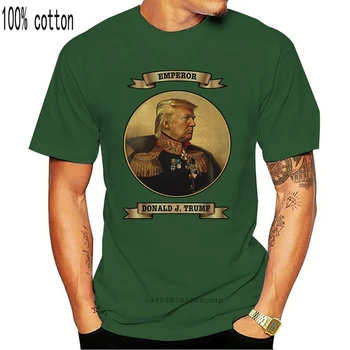 Donald Trump T-Shirt Kejser Sjovt Slogan Joke Ordspil Usa Præsident Fødselsdag Gave Sportstøj T-Shirt