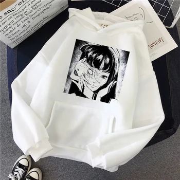 Sweatshirts Kawaii Hunter X Hunter Hættetrøjer Sweatshirt Killua Zoldyck Anime, Manga Hvide Hættetrøjer Bluzy Toppe Tøj Sweatshirt Top