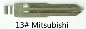 10stk/masse KEYDIY Universal Fjernbetjeninger-Tasten Flip Blade 13# , MIT8 til Mitsubishi