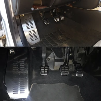 4stk Bil Resten Accelerator bremsepedalen for Golf 4 Bora Beetle RSi R32 Au di-A3 SEAT