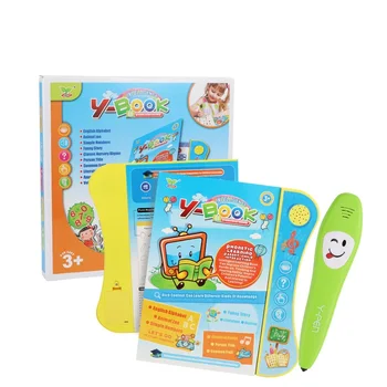 Barn Touch Type Computer, Tablet Lære engelsk Undersøgelse, Maskine, Legetøj Baby Lære engelsk Montessori Pædagogisk Legetøj til Gave