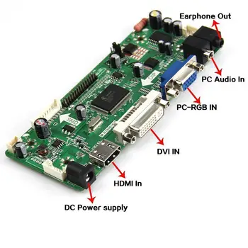 For M220Z1/L03/L01/L02 Controller board driver display HDMI kit M. NT68676 22