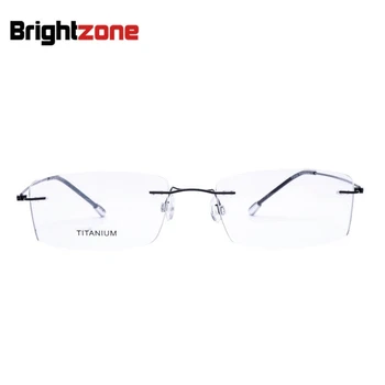 2020 Overstige Lys Ren Titanium Ramme Ikke-Skrue Nærsynethed Recept EyewearSpectacle Briller Mand Kvinde Optisk Ramme Oculos