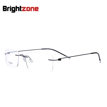2020 Overstige Lys Ren Titanium Ramme Ikke-Skrue Nærsynethed Recept EyewearSpectacle Briller Mand Kvinde Optisk Ramme Oculos