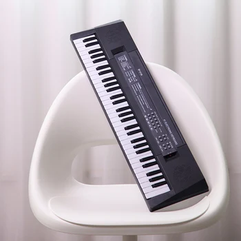 54 Centrale Klaver Keyboard Bærbare Mini Kids Elektrisk Keyboard med Dobbelt Strømforsyning og Mini Mikrofon for Begyndere C44