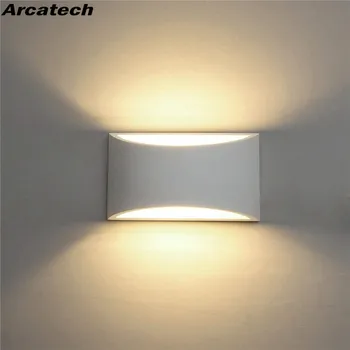 6W LED-Væg Lys Gips Væg Sconce lampen Op og Ned Dekorative Væg-Belysning Indendørs Lys NR-167