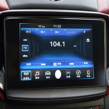 For Maserati Ghibli 2013-2020 Auto Bil Navigation Film GPS-Skærm Beskyttende Hærdet Glas Film Mærkat Tilbehør