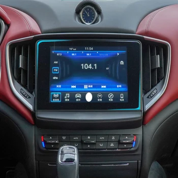 For Maserati Ghibli 2013-2020 Auto Bil Navigation Film GPS-Skærm Beskyttende Hærdet Glas Film Mærkat Tilbehør