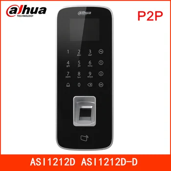 Dahua adgangskontrol Vand-bevis Fingeraftryk Standalone Touch-Tastatur, LCD Display Support P2P Add Service