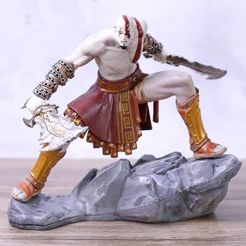 God of War Ascension Kratos PVC Figur Samling Model Toy Statue