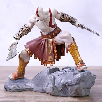 God of War Ascension Kratos PVC Figur Samling Model Toy Statue