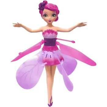Flyvende Fe Motion Sensor Ladede Handling Legetøj Dukker Elektroniske Lol Barbie Pink Søde Piger