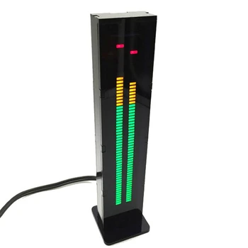 AS60 Dual-Channel-LED Digital Musik Spektrum o Sound Level-Displayet gør det selv Kit