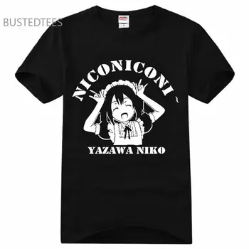 Anime Elsker Live Yazawa Niko T-Shirt Æstetiske Ulzzang Mænd Kvinder Sommer Mode Afslappet Korte Ærmer O-Neck T-Shirt, Toppe, T-Shirts