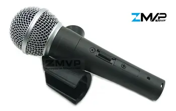 Ny Pakke! TOP Kvalitet SM58S Professionel Kabel Mikrofon SM58SK Mic med Rigtige Transformer Skifte Til Performance Live-Vokal