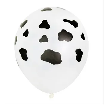 30stk 12 tommer 2,8 g, Giraf, Zebra, Leopard, Tiger Poter Mønster Latex Balloner Skov Ballon Bithday Party Dekorationer Wal Ballon