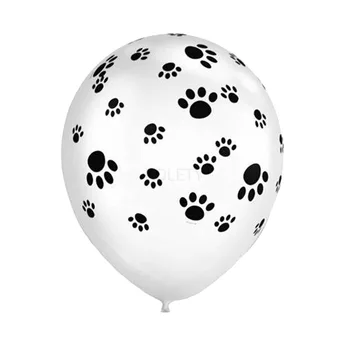 30stk 12 tommer 2,8 g, Giraf, Zebra, Leopard, Tiger Poter Mønster Latex Balloner Skov Ballon Bithday Party Dekorationer Wal Ballon