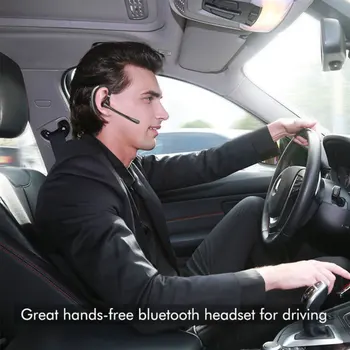 Tebe Business Bluetooth Hovedtelefoner Trådløse Håndfri Hængende Øre Sport støjreducerende Headset