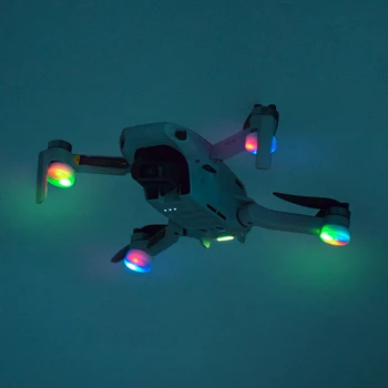 Natten Flyver Signal Lampe LED-Blitz Lys Navigation Lys for DJI Mavic Aircondition, 2 Mini-2 Pro Zoom Phantom 3 4 Drone Tilbehør