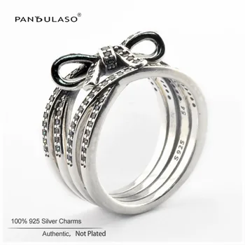 Sarte Følelser Ring Sterling Sølv Smykker For Kvinden DIY Fashion Ringe Til smykkefremstilling Part Ringe