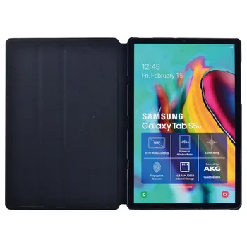 Maleri Brev Tablet Cover taske til Samsung Galaxy Tab En A6/Tab/Tab-E/Tab S5E støvtæt Soft Shell Flip Tablet Tilfælde + Pen