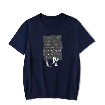 2020 Haunting af Bly Manor T-shirts O-Hals Kvinder/Mænd'sT-shirt til Sommeren Short Sleeve Tee Unisex Streetwear Tøj Harajuku