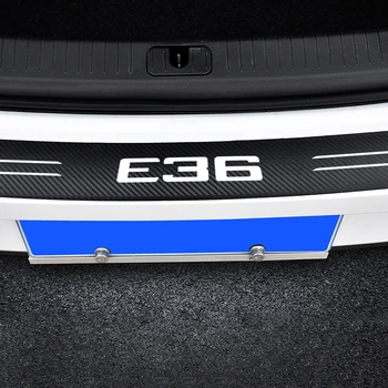 Bil Hale kuffert Bageste Kofanger Carbon fiber Protector Klistermærke Til BMW E36 E37 E38 E39 E46 E60 E61 E62 E87 E90 E91 E92 X1 X2 X3 X4 X5