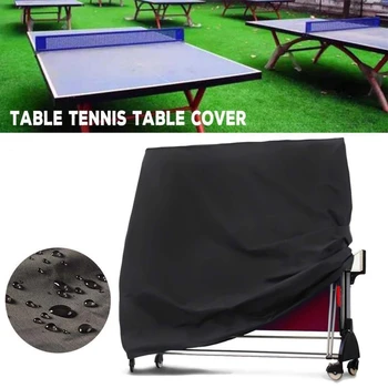 Ping Pong Tabel Oxford Klud Beskyttende Dække Udendørs Bordtennisbord Vandtæt Solcreme Støvtæt Vindtæt Regnslag