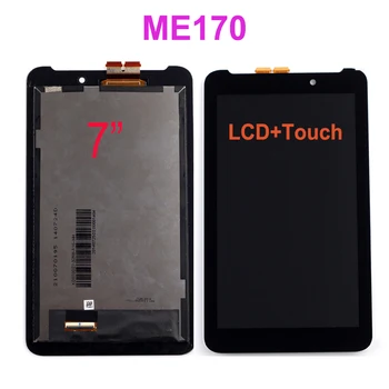 For Asus MeMO Pad 7 ME170 ME170C K012 K017 K01 LCD-skærm med Touch-Panel Digitizer assembly med Ramme Udskiftning Tab