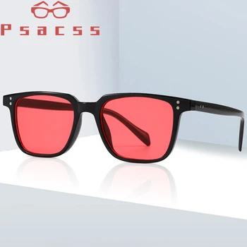 Psacss Nye Ankomst Vintage Nitte Solbriller Mænd/Kvinder af Høj Kvalitet, Mærke Solen Briller Udendørs Ferie Nuancer UV400 lentes de sol