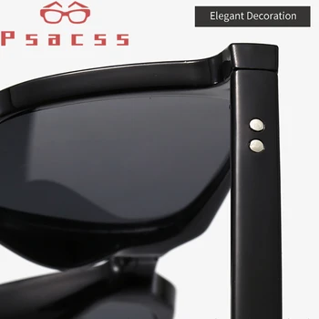 Psacss Nye Ankomst Vintage Nitte Solbriller Mænd/Kvinder af Høj Kvalitet, Mærke Solen Briller Udendørs Ferie Nuancer UV400 lentes de sol