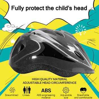 Børn cykelhjelm Børn Størrelse 49-59cm for MTB Cykling Cykel Hjelm til beskyttelse af sikkerhed Sport Cap Beskyttende Hjelm åndbar