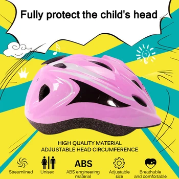 Børn cykelhjelm Børn Størrelse 49-59cm for MTB Cykling Cykel Hjelm til beskyttelse af sikkerhed Sport Cap Beskyttende Hjelm åndbar