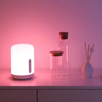 Xiaomi Mi sengelampe 2 Smart Home Lámpara de mesa Kontrol voz de Aplicación inteligente de Ajuste farve