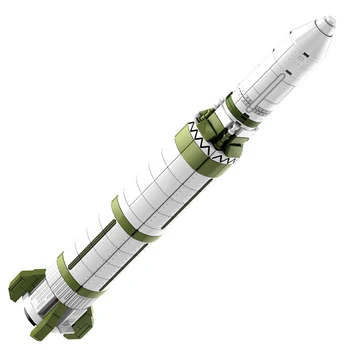 1627Pcs Plads Kunstige Satellit-Raket byggesten Astronaut Tal Technic Byen Rumfart Mursten Legetøj Til Børn Gave