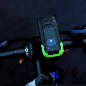 4000mAh Induktion Cykel Foran Lys Sæt USB-Genopladelige Smart Forlygte Med Horn 800 Lumen LED Cykel Lampe Cykling Lommelygte