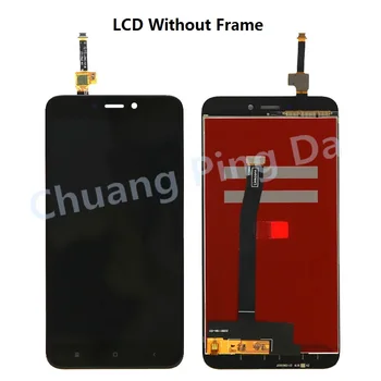 For Xiaomi Redmi 4X LCD-Skærm Touch screen Digitizer Assembly For Xiaomi Redmi 4X LCD-skærm med Ramme nye Sort/Hvid/Guld