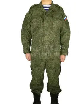 Russisk Militær uniform Skov digital Camouflage dragt Hær uniform Mænd Grøn
