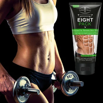 Abdominal Muskel Creme Mænd Stærk Anti Cellulite Afvalle Fat Burning Cream Anti-Cellulite Gel Kraftfulde Stærkere Vægt Tab Produkt