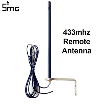 Nem Installation 433MHz Udendørs Antenne med RG174 Kabel-2M Til garagesystemet