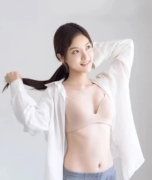 Original xiaomi youpin ingen stål ring bra samlet åndbar polyurethan resin kvindelige følelse bh undertøj Smart home